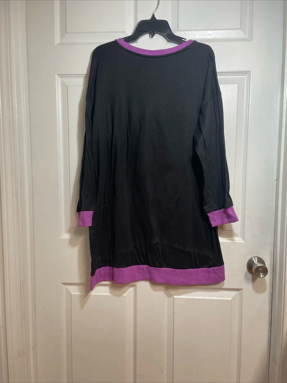 The Nightmare Before Christmas Black & Purple Graphic Top - Picture 7 of 7